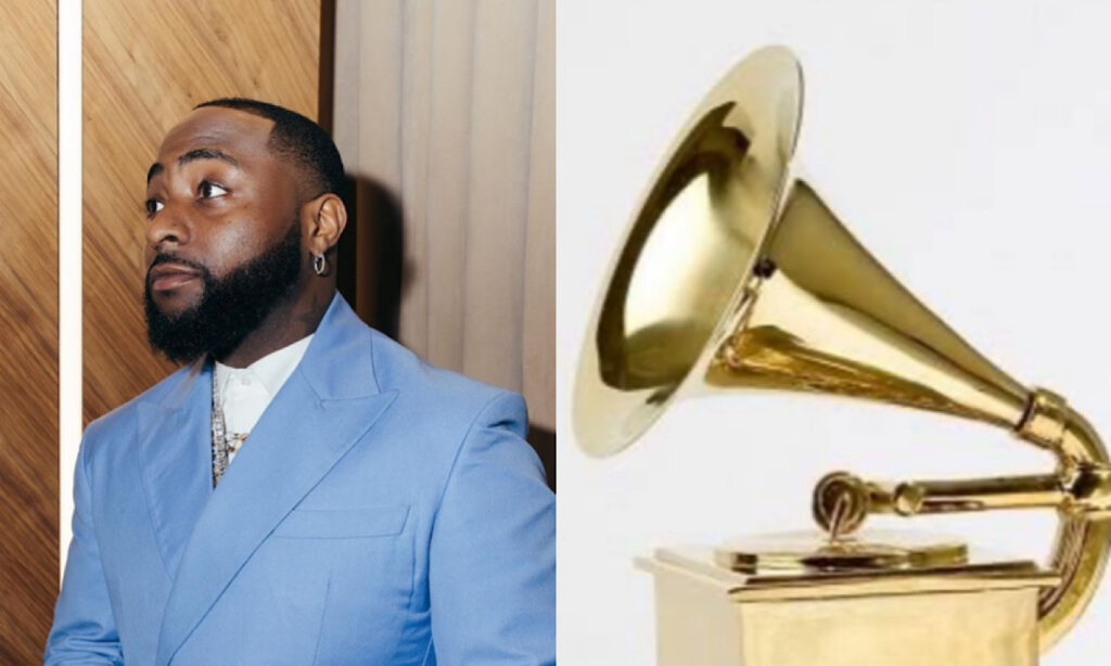 Singer, Davido bags three nominations for 2024�Grammy�Awards.
