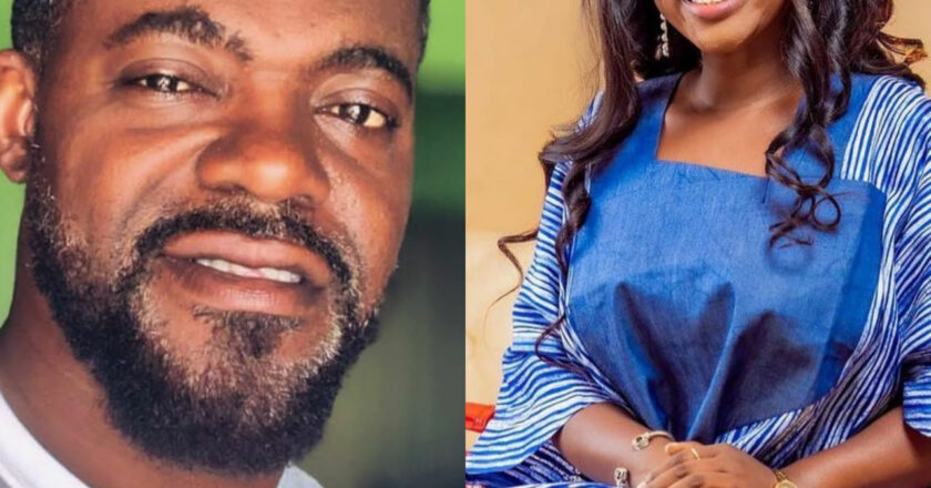 ”He has never come to the house. He has never called”- Actress Yvonne Jegede calls out her ex, Kunle Fawole, for neglecting their four-year-old son (video)
