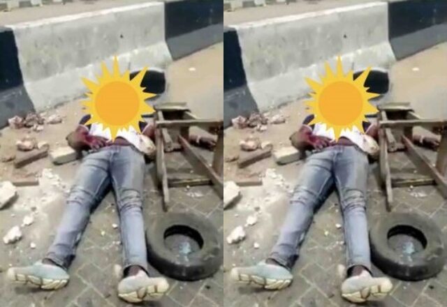 Head of OPC in Okota Stoned To Death by Angry Voters [Video]