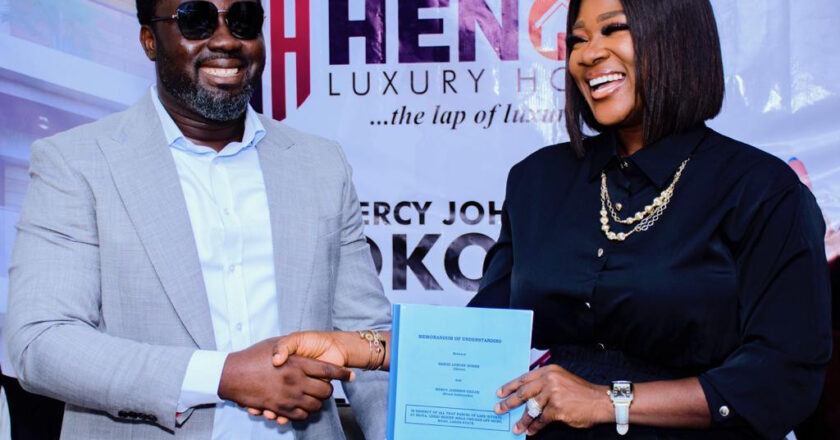 Henod Luxury Homes Unveils Mercy Johnson Okojie As Its Ambassador