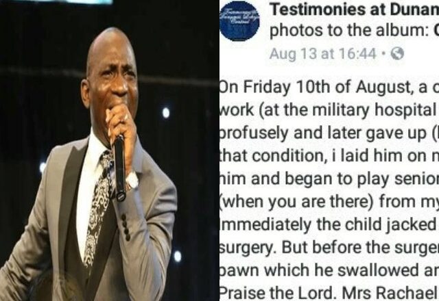 How Pastor Eneche’s Song Allegedly Brings A Dead Child Back To Life In Kogi State [Photos]