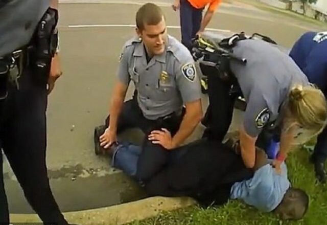 “I Can’t Breathe,” – Another Video Of Police Pinning Black Man To Death Released