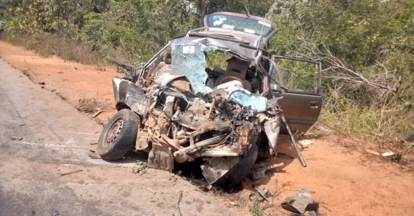 Tragic Accident Claims Two Lives in Ogun State