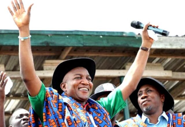 INEC Declares APC Candidate David Lyon Winner of Bayelsa 2019 Governorship Election
