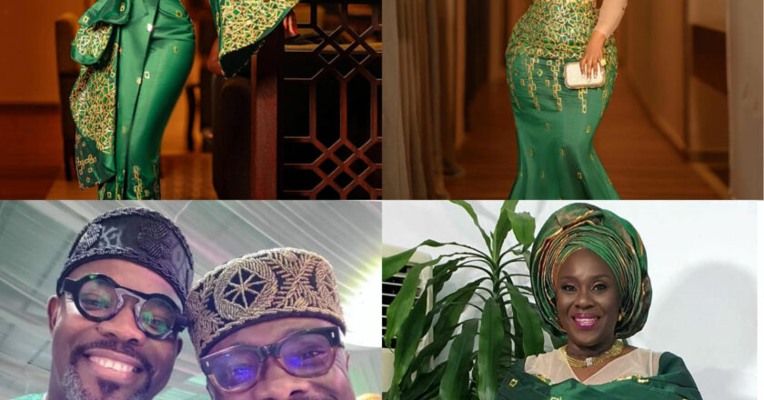 Photos from Rita Dominic and Fidelis Anosike’s traditional wedding. Celebrities including Ini Edo, Joke Silva, Uche Jombo, Chidi Mokeme, Julius Agwu, Hilda Dokubo, and others in attendance