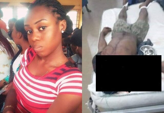 Jilted IMSU Female Student Commits Suicide after Stabbing Boyfriend [Photos]