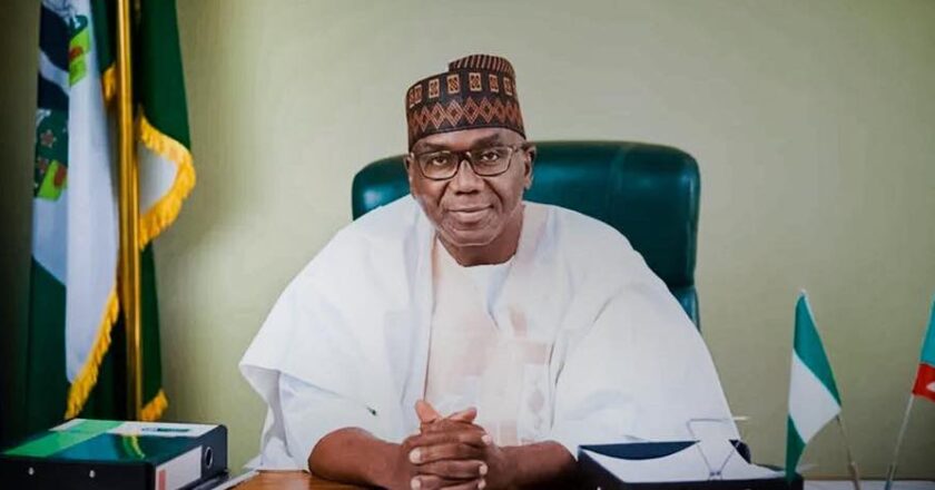 Call from Kwara governor for Christian unity