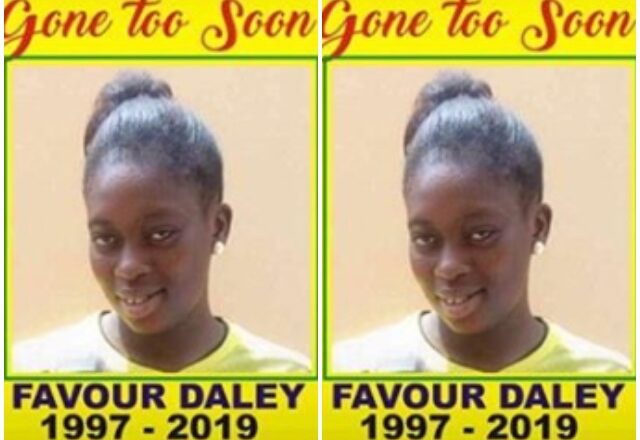Lagos State University reacts to the murder of female student, Favour Dailey-Oladele for ‘ritual’