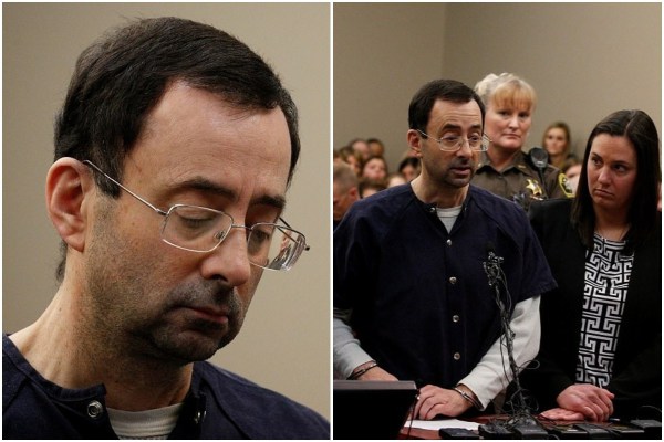 Larry Nassar Sentences To An Additional 40-125 Years, On Top Of His 175 Year Prison Sentence