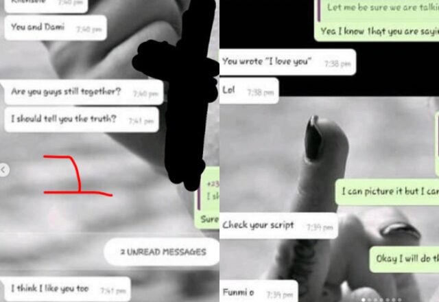 Leaked Chat of Apata Memorial Mathematics Teacher Asking Female SS3 Student for Sex