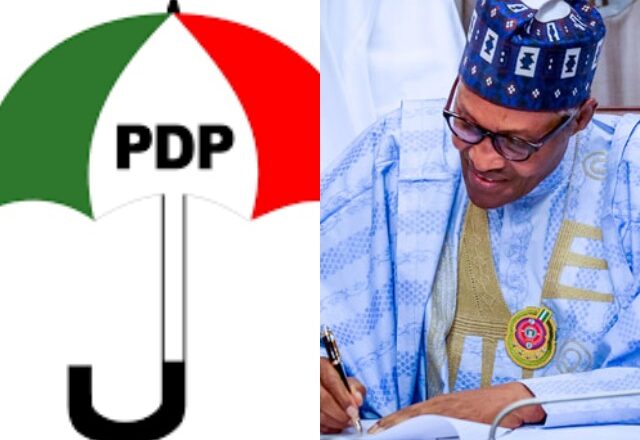 ‘Buhari’s Speech Was Disappointing’– PDP Reveals How