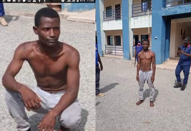 Man Rapes A Three Month Old Baby In Lafia (Photo)
