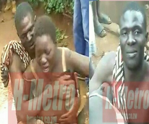 Married Man Caught Pants Down with ‘A Mentally Challenged Woman’ [Photos]