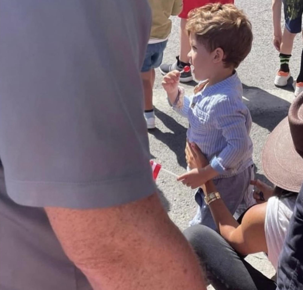 Meghan Markle, Prince Harry and Archie pictured at 4th of July parade in Wyoming (photos)