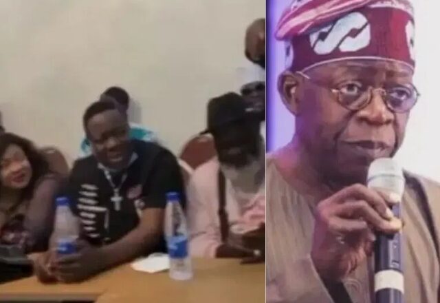Endorsement of Tinubu for 2023 Presidency by Mr Ibu, Harry B, and Others [VIDEO]