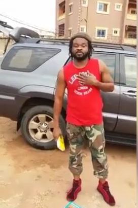 Nigerian Man Videos Self-Tearing and Burning Bibles [Photos/Videos]