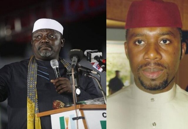 Okorocha Pleads with APC to Submit His Son In-Law’s Name to INEC