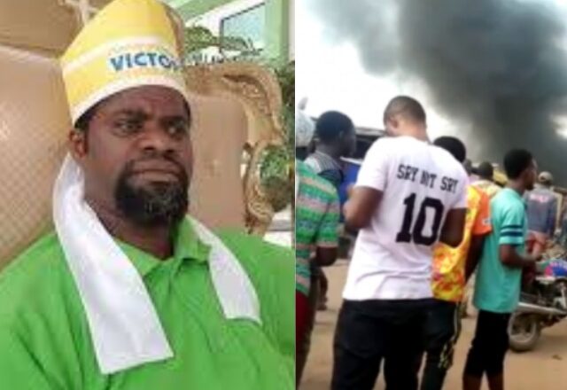 Ondo State Police Arrests Residents over Burning Of Popular Church