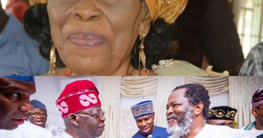 Photos from the Funeral of Nduka Obaigbena‘s Mother