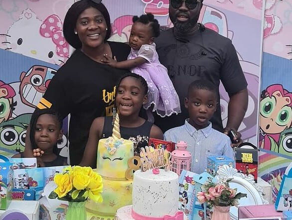 Photos from Mercy Johnson-Okojie's daughter, Purity's 8th birthday celebration