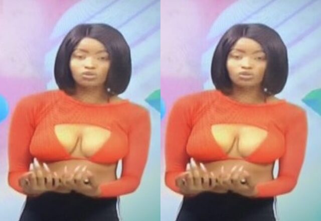 Planet TV Presenter Nomfundo Yekani Criticized for Her Outfit on Live TV [photos]