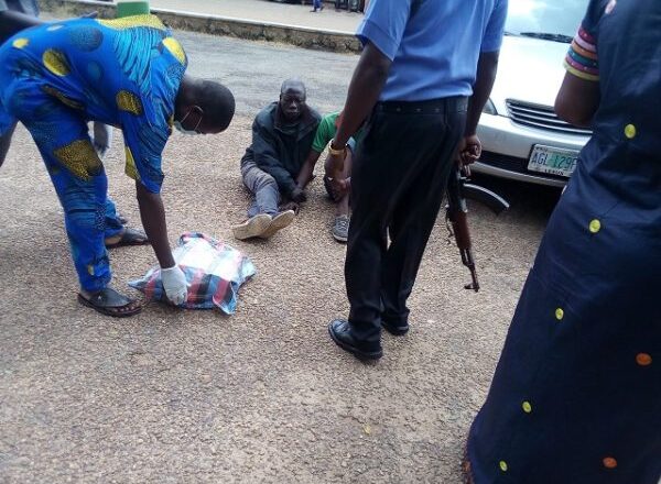 Police Arrest Two Suspected Ritualist in Possession of Human Skulls