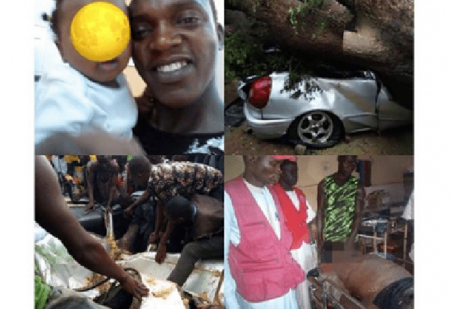 Popular Igbo Mechanic, Hiding From Rain, Dies As Tree Falls on Car