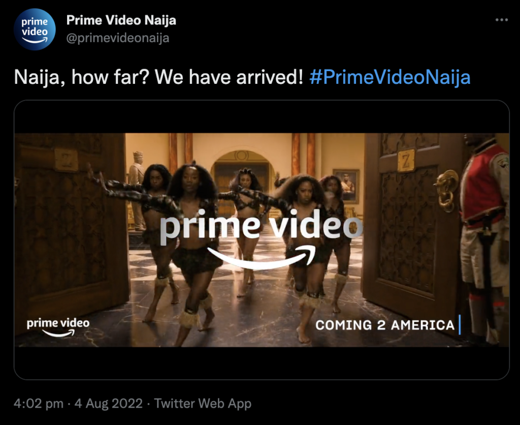 Portal Prime Video BR on Twitter em 2023