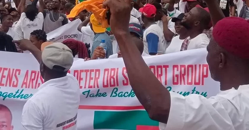 Rally: Court stops Peter Obi’s supporters from converging at Lekki toll gate