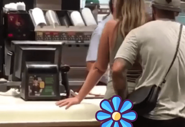 Randy Couple Spotted Having Cex While Ordering Food at a Busy Mcdonald’s [Video]