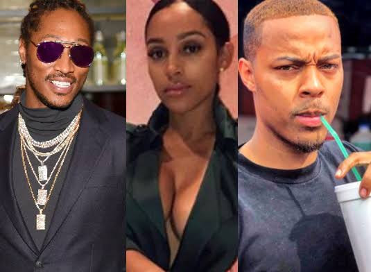 Rapper Future welcomes 5th child with Bow Wow's babymama Joie Chavis  (Photos)