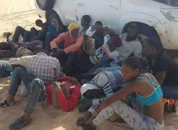 Recession: Horrifying Pictures of Nigerians Trying To Cross Sahara Desert into Europe Will Make You Shade Tears [Photos]