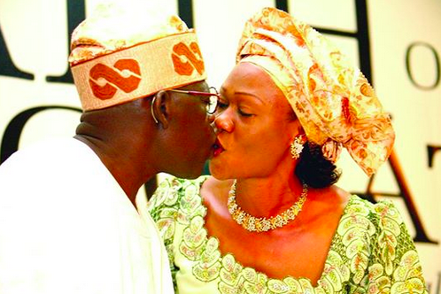 Remi Tinubu Cries Endlessly, Reveals How Bola Tinubu Was Trashed by APC After Helping Them to Win 2015 Presidential Election
