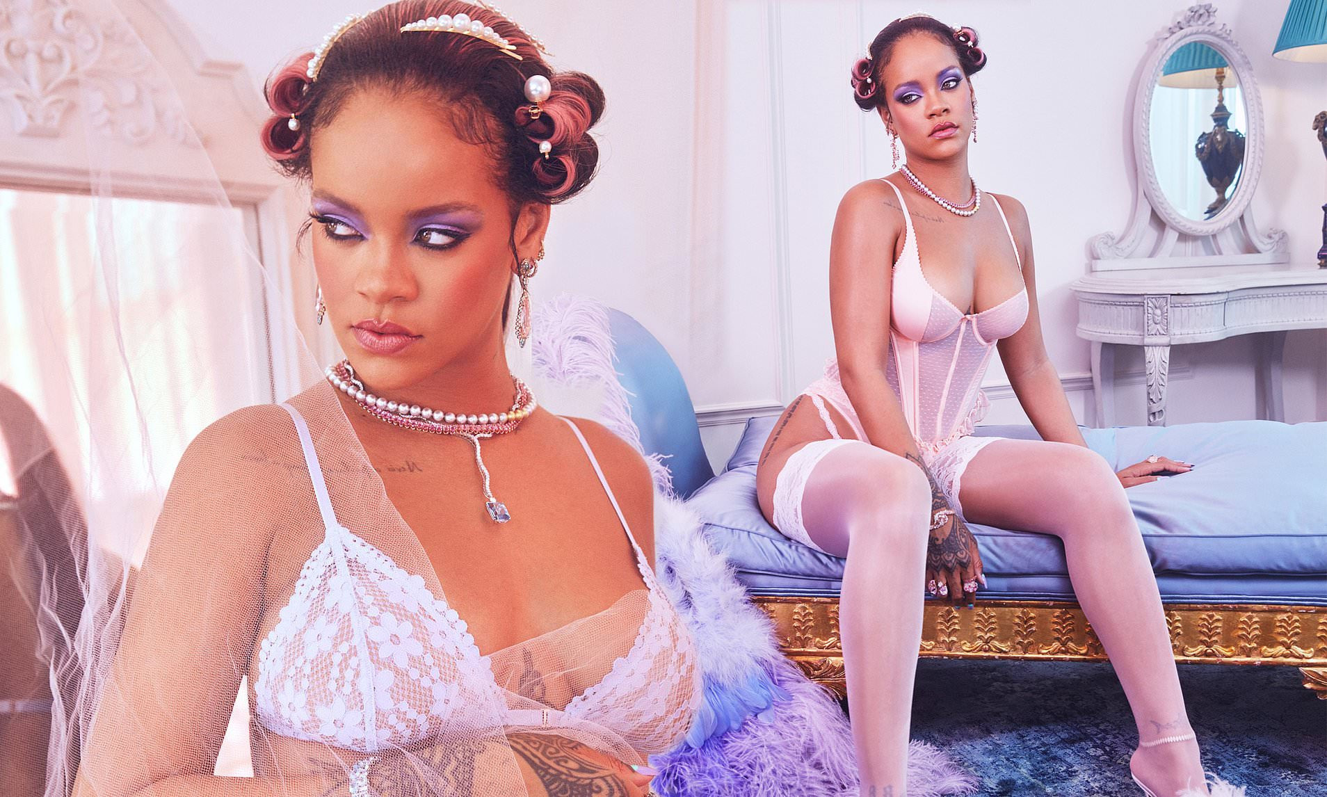 Rihanna's Lingerie Brand Savage X Fenty Receives $50 Million in Fresh  Funding - WSJ