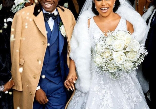Rita Dominic Announces New Surname on Instagram Following Church Wedding with Fidelis Anosike
