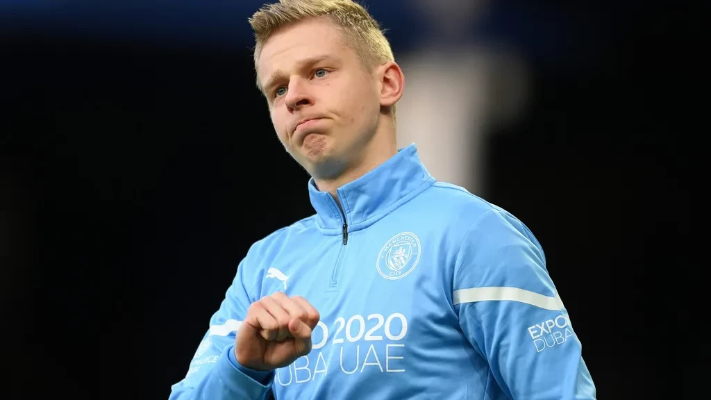 Russians killed our children, raped our women and ate our dogs, I hate them so much - Manchester City/Ukraine footballer Zinchenko shares his grief