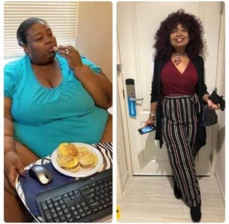 See ‘Before And ‘After’ Photos Of A Really Far Lady That Would Amaze You
