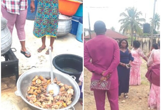 Serious Drama as Bride’s Father Cancels Wedding on D-day in Ibadan [Photos]