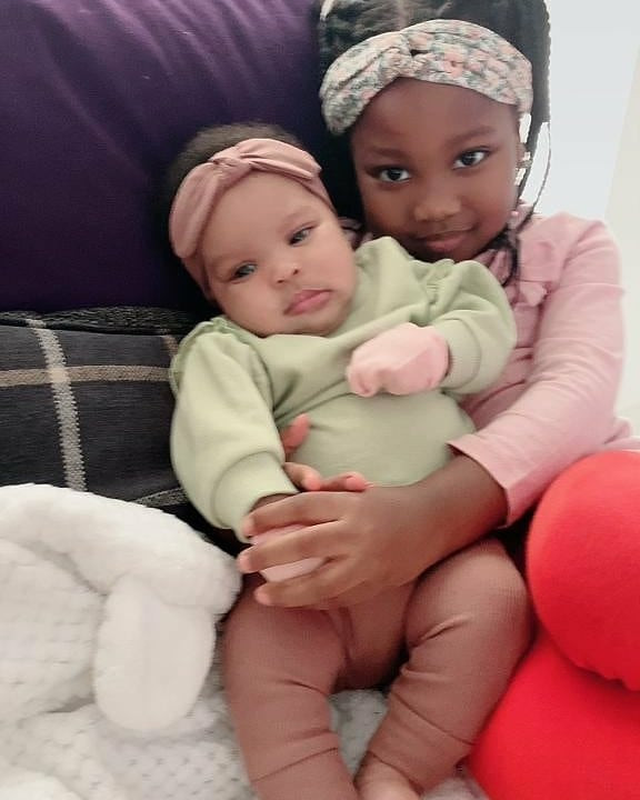 Seyi Law shares adorable photos of his daughters, Tiwa and Tife