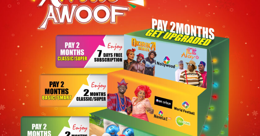Exciting Offer from StarTimes: ‘X-mas Awoof’ Promo for Family Entertainment