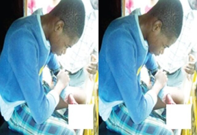 Student Loses Hand after IED Explosion in Ebonyi [Photos]