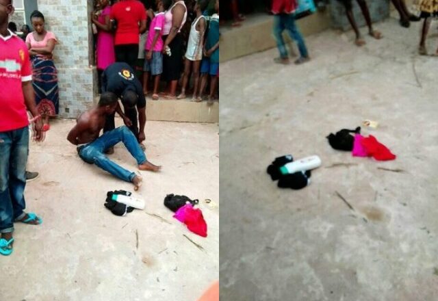 Suspect Shocks the Entire Nation, Reveals What He Did with Stolen Female Pants