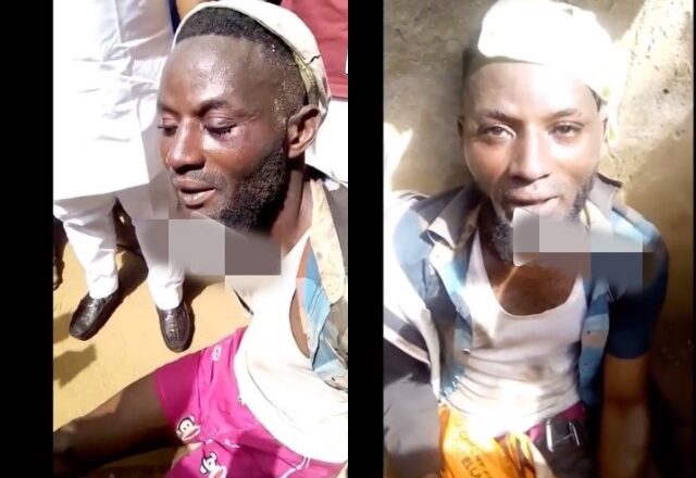 Suspected Yahoo Boy Confesses, Why he attempted To Steal Pants for Ritual Purpose in Edo State