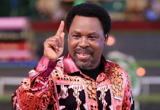 Tb Joshua Releases 2020 Prophecy, Reveals What Will Happen To Osinbajo, Iran, Others