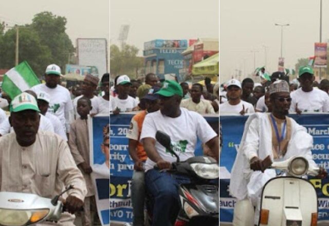 The 9 Kinds Of People Supporting Buhari For A Second Term
