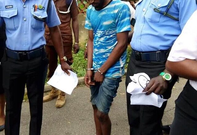 The Yahoo Boy That Killed the Daughter of Ex-Ondo Deputy Governor, Stabs Two Psychiatric Nurses and Beats a Doctor To Coma And This Happened [Photos]