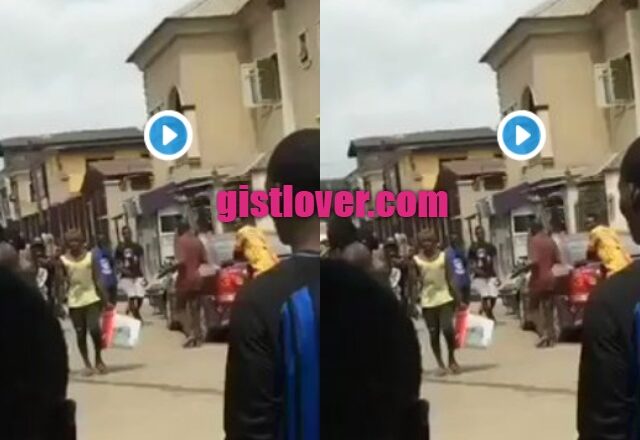 Thugs Spotted Moving Confidently With Ballot Boxes in Lagos [Video/Photo]