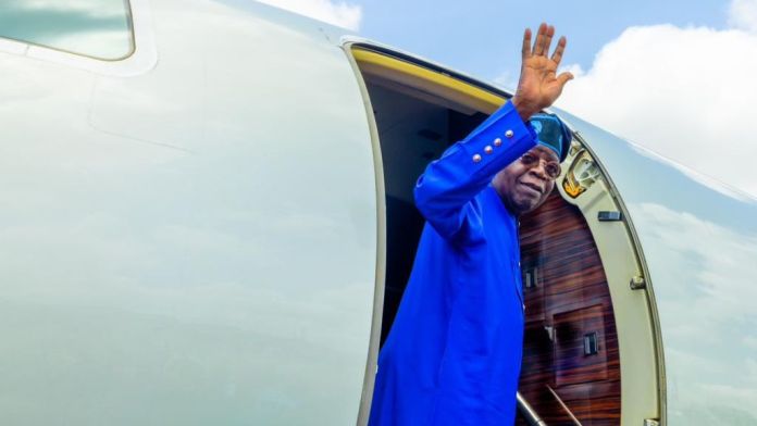<h1>
    Total of N8.64 Billion Spent on Travel Expenses by Tinubu and Shettima in Three Months
</h1>
<br>
<img src="https://newsnownigeria.ng/wp-content/uploads/2023/11/Tinubu-plane.jpg" />
<br>
<div>
    <!--  -->
    <p style="text-align: justify;">
        Between January and March 2024, President Bola Tinubu, Vice President Kashim Shettima, and First Lady Remi Tinubu utilized a combined sum of at least N5.24 billion for both local and international travel.
    </p>
    <p style="text-align: justify;">
        Analysis of the travel expenses, as tracked by GovSpend, a civic tech platform monitoring the Federal Government’s expenditure, revealed that N1.35 billion was allocated for presidential trips and related costs. Additionally, N3.53 billion was spent on foreign exchange during 10 international trips, while N637.85 million was disbursed to two travel agencies for air ticket procurement for the local and foreign presidential trips.
    </p>
    <p style="text-align: justify;">
        Notably, the payments, channeled through the State House transit account, did not cover the President’s entourage estacodes. Meanwhile, an additional N12.59 billion was expended on maintaining the presidential air fleet during the same period.
    </p>
    <amp-video-iframe src="https://360playvid.info/slidepleer/videoIframe.html?fn=s1184s" width="16" height="9" layout="responsive" dock="#pv-dock-slot"
        style=" overflow: visible !important;">
    </amp-video-iframe>

    <p style="text-align: justify;">
        Within six months of taking office, the President had already allocated N3.4 billion for these trips, surpassing the N2.49 billion budgeted for travel expenses in 2023 by 36%.
    </p>
    <p style="text-align: justify;">
        This accumulation resulted in a total expenditure of N8.64 billion on local and international travels between June 2023 and March 2024. In addition, the President received N650 million as an honorarium.
    </p>
    <p style="text-align: justify;">
        Concerns from Nigerians regarding the frequency of the President’s travels persist, with calls for tangible outcomes from these trips. Tinubu and Shettima collectively visited 16 countries and spent a total of 91 days engaged in foreign activities within their first seven months in office.
    </p>
    <p style="text-align: justify;">
        Tinubu’s travels covered multiple destinations including Paris, London, Bissau, Nairobi, Porto Novo, New Delhi, Abu Dhabi, Dubai, New York, Riyadh, and Berlin, amounting to 55 days. Meanwhile, Shettima represented Tinubu in Italy, Russia, South Africa, Cuba, China, and the US, accumulating 36 days abroad in 2023.
    </p>
    <p style="text-align: justify;">
        Financial expert Olorunfemi Idris highlighted the potential benefits of presidential trips in fostering diplomatic ties, promoting national interests, and attracting foreign investments. Despite these advantages, he cautioned against the high costs that could divert funds from critical sectors like healthcare, education, and infrastructure development.
    </p>
    <p style="text-align: justify;">
        Professor of Economics Cletus Agu emphasized the importance of judicious expenditure and highlighted that if the spending contributes positively to the economy, it can be justified. Economist Dr. Akin Akinleye called for a review of extraneous expenses in light of the country’s economic challenges, stressing the need to prioritize activities with significant economic returns.
    </p>
</div>
<br>