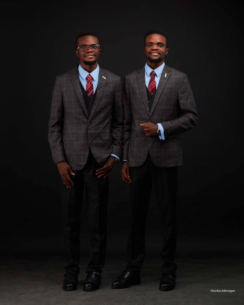 Twin brothers bag first class in Law from the University of Ibadan