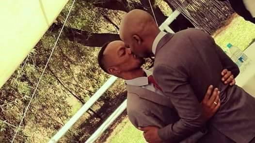 Two Homosexuals Weds In Kenya [Photos]